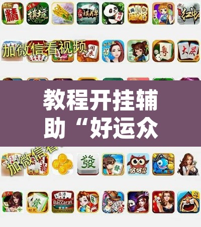 教程开挂辅助“好运众娱透视挂”(透视挂)辅助透视教程