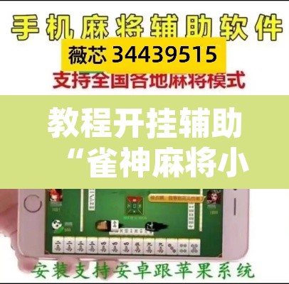 教程开挂辅助“雀神麻将小程序有挂吗”(透视挂)辅助透视教程