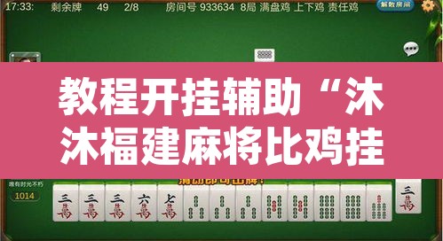 教程开挂辅助“沐沐福建麻将比鸡挂怎么安装”(透视挂)辅助透视教程