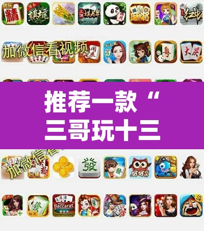 推荐一款“三哥玩十三张开挂神器软件下载	”(透视挂)辅助透视教程