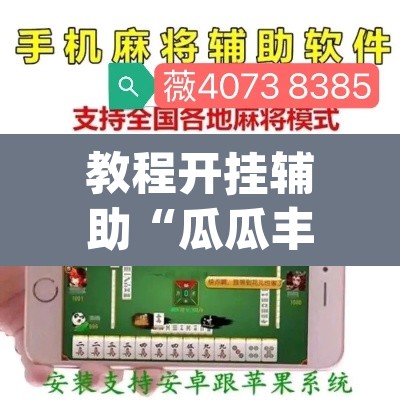 教程开挂辅助“瓜瓜丰城棋牌开挂器	”(透视挂)辅助透视教程