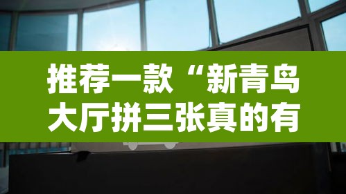 推荐一款“新青鸟大厅拼三张真的有挂吗”(透视挂)辅助透视教程