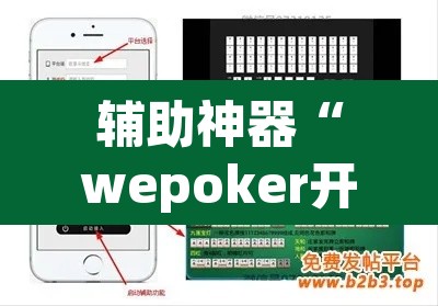 辅助神器“wepoker开挂辅助挂透视挂”(透视挂)辅助透视教程