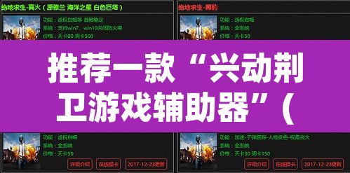 推荐一款“兴动荆卫游戏辅助器	”(透视挂)辅助透视教程