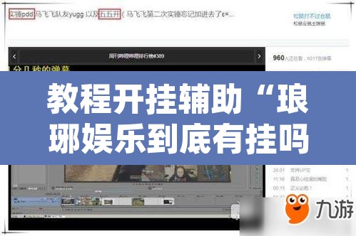 教程开挂辅助“琅琊娱乐到底有挂吗”(透视挂)辅助透视教程