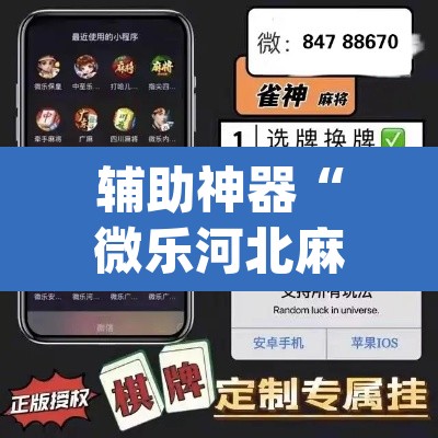 辅助神器“微乐河北麻将万能挂免费下载”(透视挂)辅助透视教程