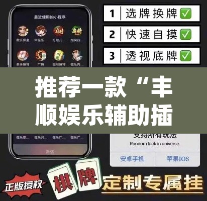 推荐一款“丰顺娱乐辅助插件”(透视挂)辅助透视教程