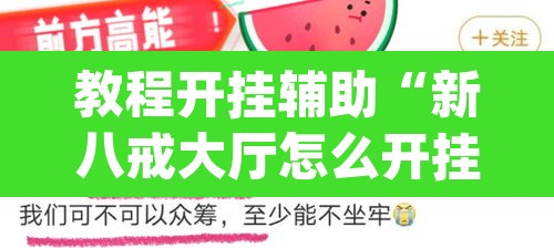 教程开挂辅助“新八戒大厅怎么开挂”(透视挂)辅助透视教程