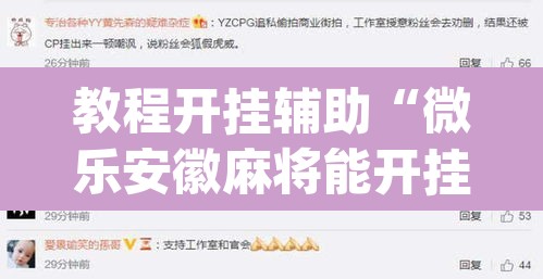 教程开挂辅助“微乐安徽麻将能开挂吗”(透视挂)辅助透视教程