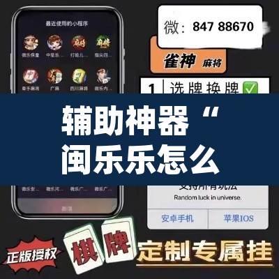 辅助神器“闽乐乐怎么装挂”(透视挂)辅助透视教程