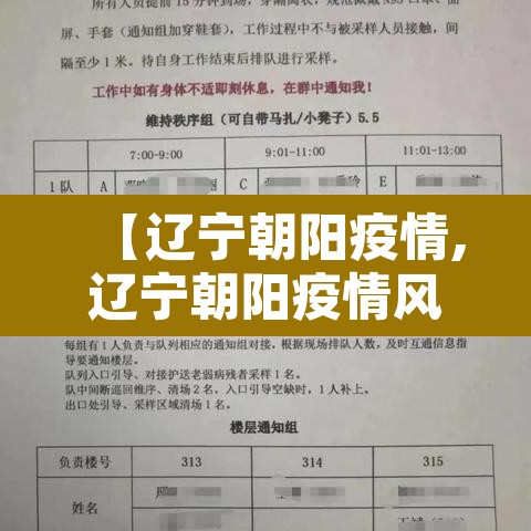 【辽宁朝阳疫情,辽宁朝阳疫情风险等级】
