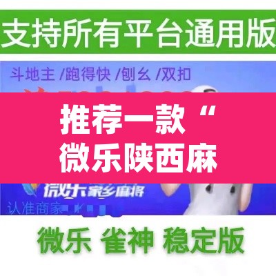 推荐一款“微乐陕西麻将开挂教程”(透视挂)辅助透视教程