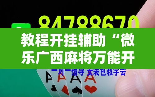 教程开挂辅助“微乐广西麻将万能开挂器通用版”(透视挂)辅助透视教程