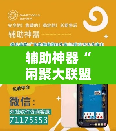 辅助神器“闲聚大联盟可以开挂吗”(透视挂)辅助透视教程