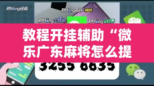 教程开挂辅助“微乐广东麻将怎么提高胜率”(透视挂)辅助透视教程