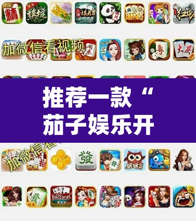 推荐一款“茄子娱乐开挂辅助器”(透视挂)辅助透视教程