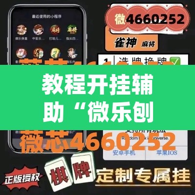 教程开挂辅助“微乐刨幺怎么开挂”(透视挂)辅助透视教程