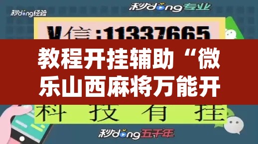 教程开挂辅助“微乐山西麻将万能开挂器免费	”(透视挂)辅助透视教程