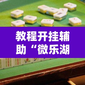 教程开挂辅助“微乐湖北麻将开挂版本软件”(透视挂)辅助透视教程