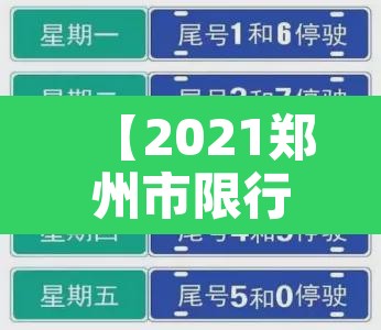 【2021郑州市限行范围,郑州市区限行】