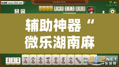辅助神器“微乐湖南麻将赢牌规律是啥”(透视挂)辅助透视教程