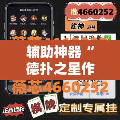 辅助神器“德扑之星作弊透视”(透视挂)辅助透视教程