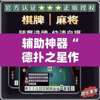 辅助神器“德扑之星作弊透视”(透视挂)辅助透视教程
