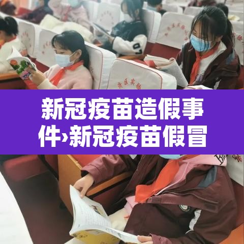 新冠疫苗造假事件›新冠疫苗假冒