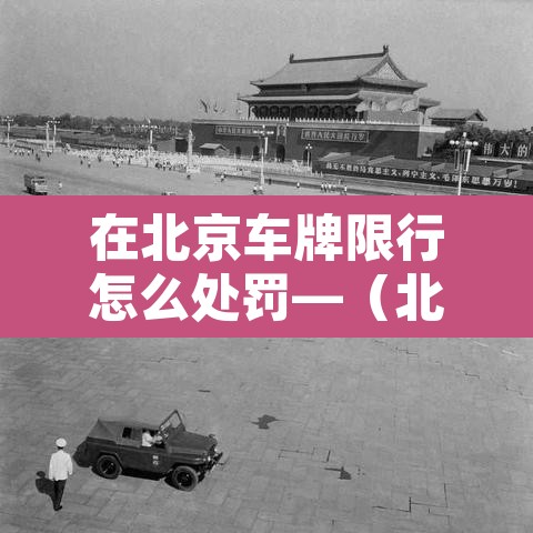 在北京车牌限行怎么处罚—(北京车牌号限行怎么处罚) 在北京车牌限行怎么处罚—(北京车牌号限行怎么处罚)