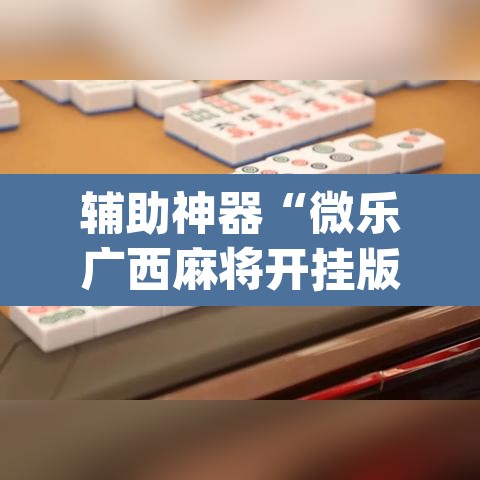 辅助神器“微乐广西麻将开挂版本软件	”(透视挂)辅助透视教程
