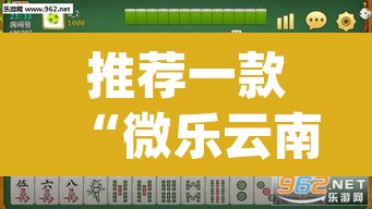 推荐一款“微乐云南麻将可以开挂吗”(透视挂)辅助透视教程
