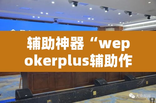辅助神器“wepokerplus辅助作弊”(透视挂)辅助透视教程