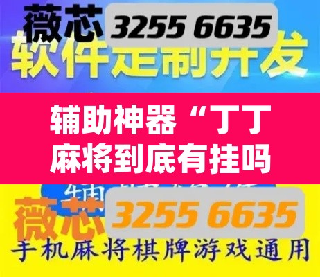辅助神器“丁丁麻将到底有挂吗”(透视挂)辅助透视教程