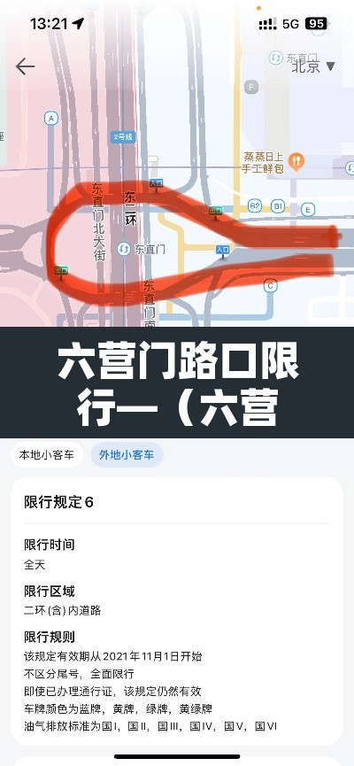 六营门路口限行—（六营门路口限行吗）