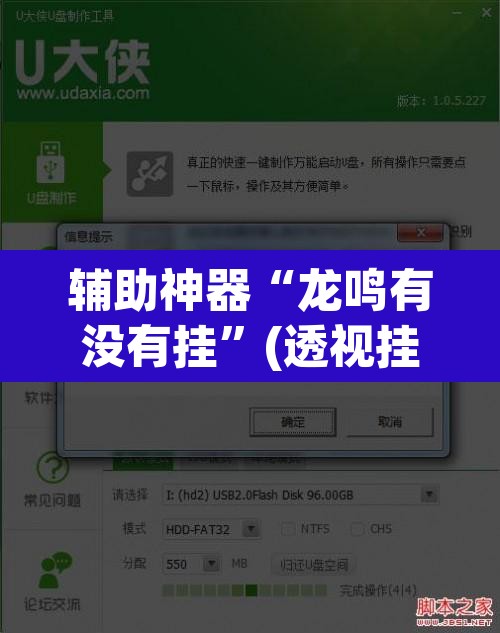 辅助神器“龙鸣有没有挂”(透视挂)辅助透视教程