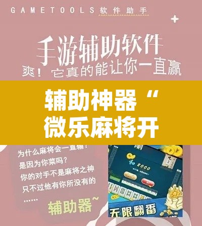 辅助神器“微乐麻将开挂器通用版”附辅助神器开挂脚本详细步骤