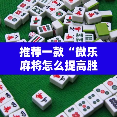 推荐一款“微乐麻将怎么提高胜率	”(透视挂)辅助透视教程