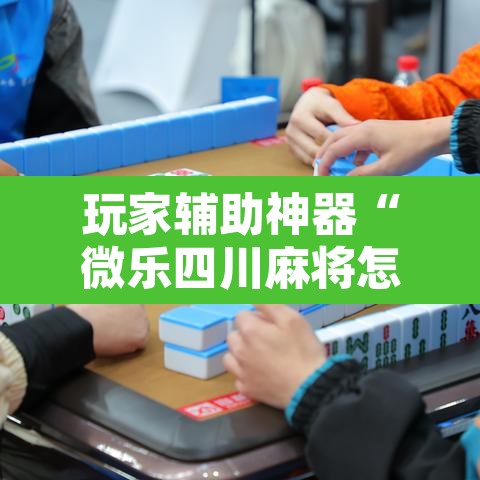玩家辅助神器“微乐四川麻将怎么控制输赢”其实确实有挂