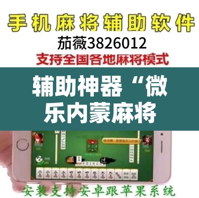 辅助神器“微乐内蒙麻将开挂神器	”其实确实有挂