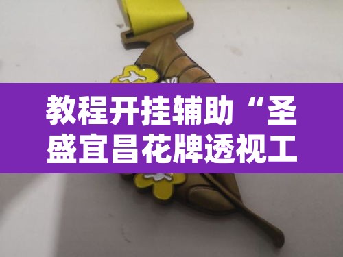 教程开挂辅助“圣盛宜昌花牌透视工具”(透视)其实确实有挂