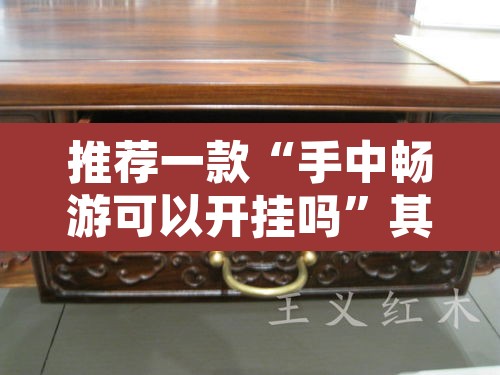 推荐一款“手中畅游可以开挂吗”其实确实有挂