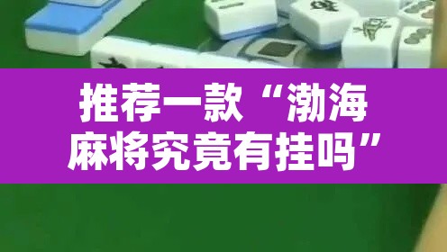 推荐一款“渤海麻将究竟有挂吗”其实确实有挂