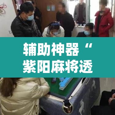 辅助神器“紫阳麻将透视外挂软件”(透视)其实确实有挂
