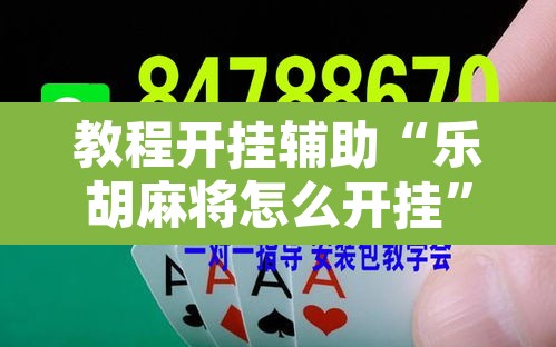 教程开挂辅助“乐胡麻将怎么开挂”其实确实有挂