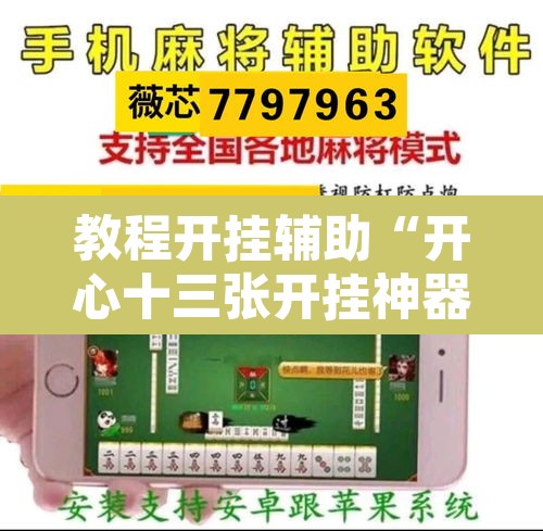 教程开挂辅助“开心十三张开挂神器	”其实确实有挂