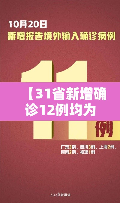 【31省新增确诊12例均为境外输入,31省新增确诊病例36例 均为境外输入】