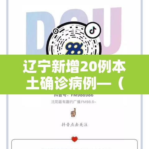 辽宁新增20例本土确诊病例—（辽宁新增20例本土确诊病例是哪里的）