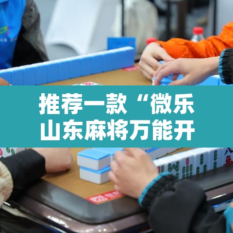 推荐一款“微乐山东麻将万能开挂器通用版”开挂辅助脚本+详细开挂安装教程