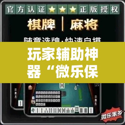 玩家辅助神器“微乐保皇到底能开挂吗”(透视)其实确实有挂