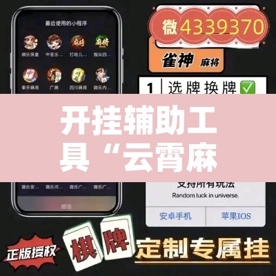 开挂辅助工具“云霄麻将有挂吗可以开挂吗	”其实确实有挂